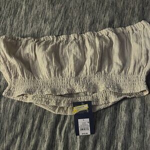 Universal Thread Cream Off-Shoulder Blouse